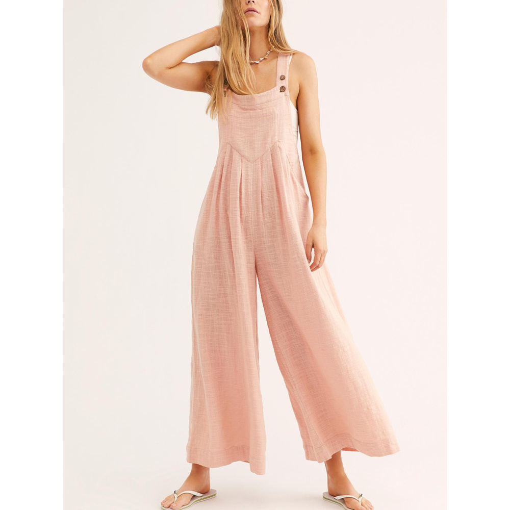 Free People Sun-Drenched Overalls